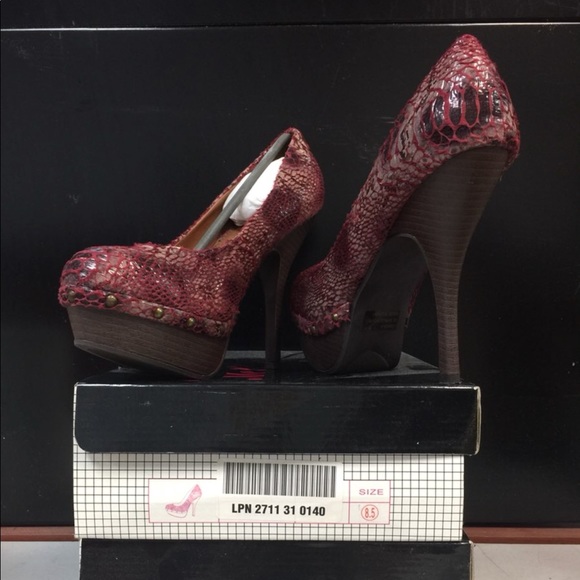 NEW Miss Me Osaka Pumps Heels platform shoe - Picture 2 of 8